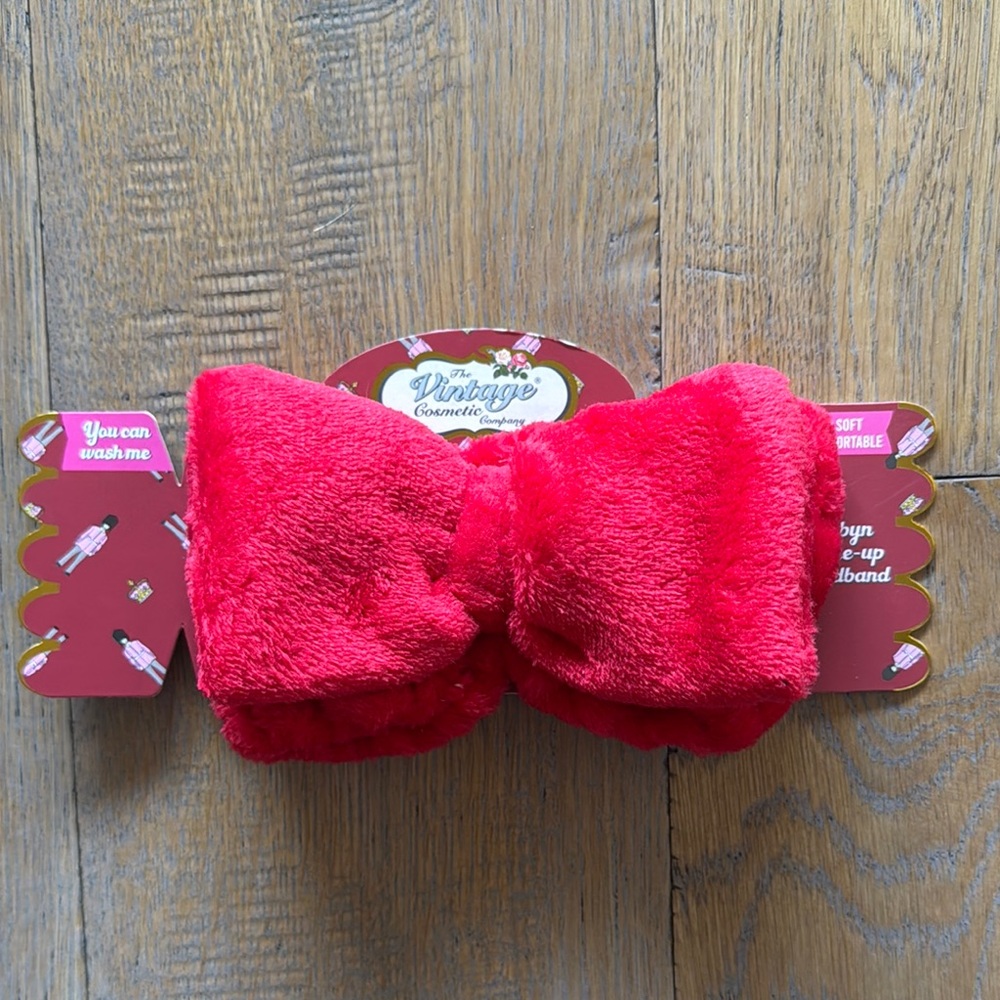 The Vintage Cosmetic Makeup Headband